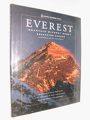 cover image Everest: Mountain Without Mercy