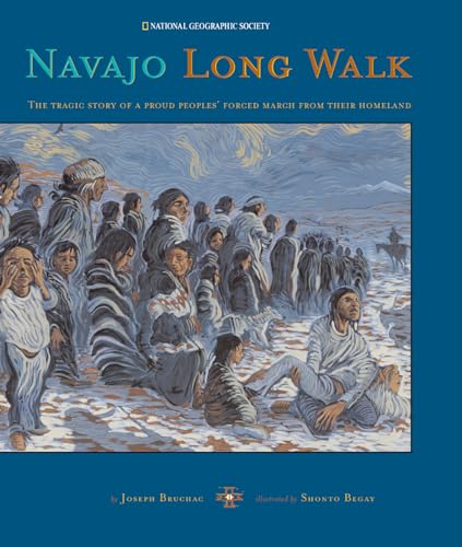 cover image NAVAJO LONG WALK: The Tragic Story of a Proud People's Forced March from Their Homeland