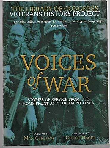 cover image VOICES OF WAR: Stories of Service from the Home Front and the Front Lines 