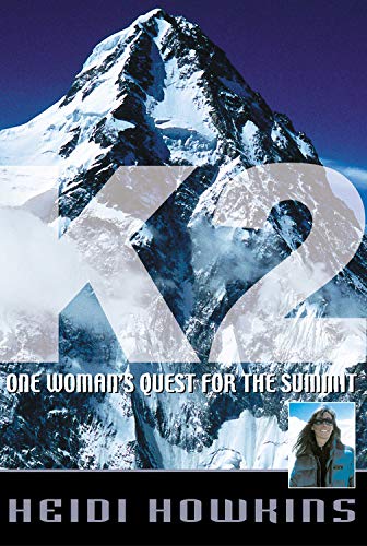 cover image K2: One Woman's Quest for the Summit