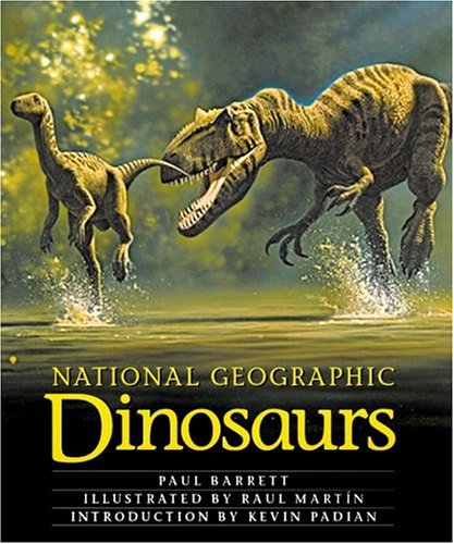cover image National Geographic Dinosaurs