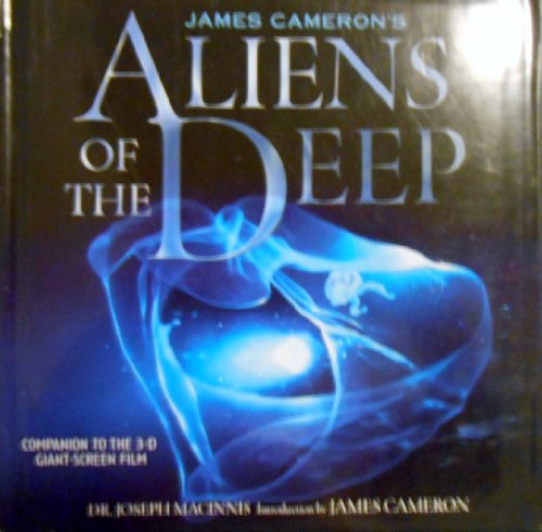 cover image JAMES CAMERON'S ALIENS OF THE DEEP