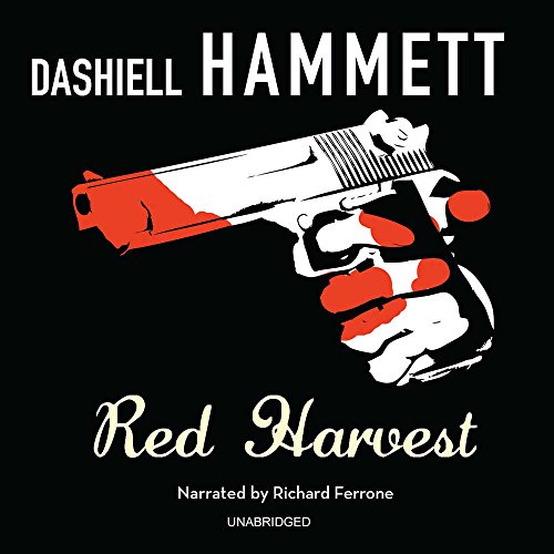 cover image Red Harvest 