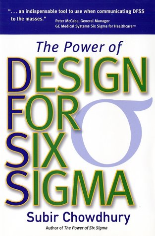 cover image THE POWER OF DESIGN FOR SIX SIGMA