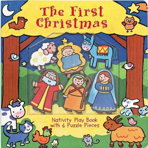 cover image The First Christmas [With 6 Puzzle Pieces]