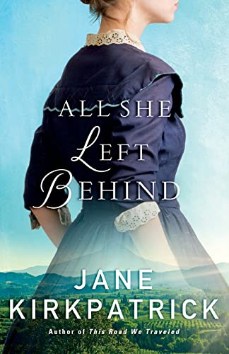 cover image All She Left Behind