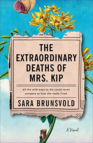cover image The Extraordinary Deaths of Mrs. Kip