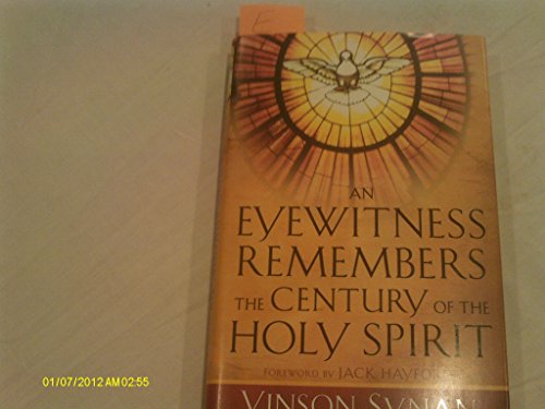 cover image An Eyewitness Remembers the Century of the Holy Spirit