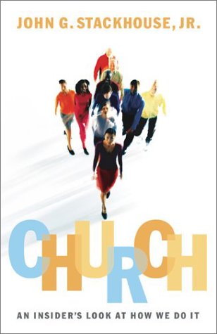 cover image CHURCH: An Insider's Look at How We Do It