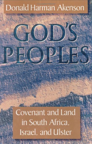 cover image God's Peoples: Covenant and Land in South Africa, Israel, and Ulster