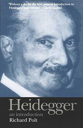 cover image Heidegger: An Introduction