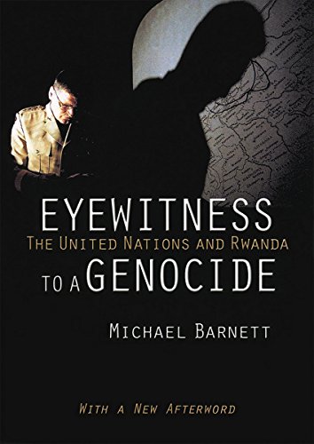 cover image EYEWITNESS TO A GENOCIDE: The United Nations and Rwanda