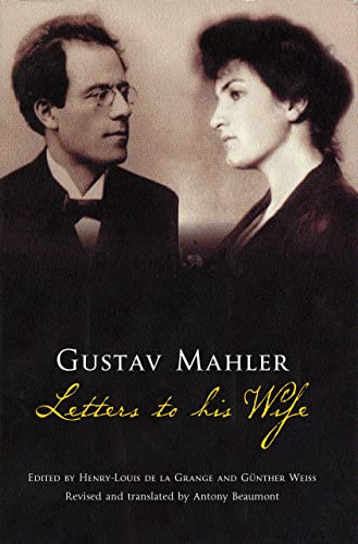 cover image Gustav Mahler: Letters to His Wife