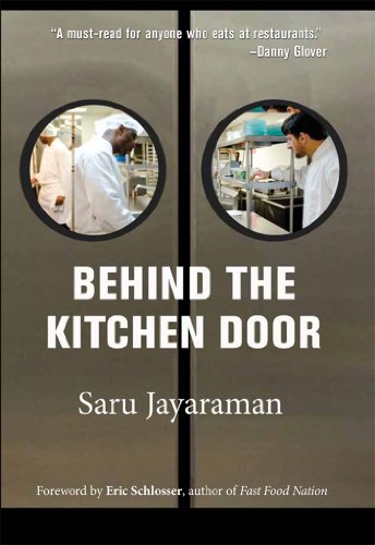 cover image Behind the Kitchen Door
