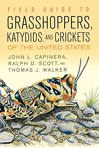 cover image Field Guide to Grasshoppers, Katydids, and Crickets of the United States