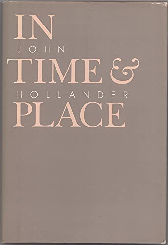 cover image In Time and Place