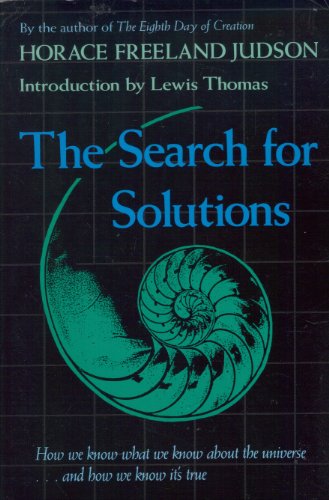 cover image The Search for Solutions