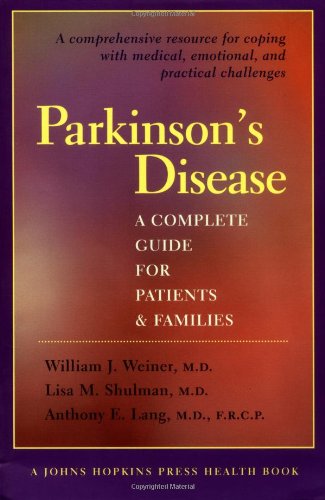cover image PARKINSON'S DISEASE: A Complete Guide for Patients and Families