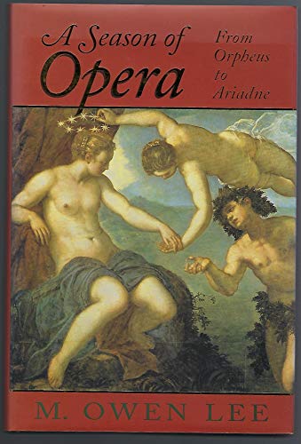 cover image Season of Opera from Orpheus T