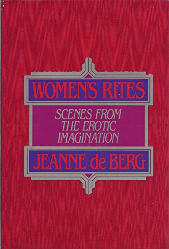 cover image Women's Rites: Essays in the Erotic Imagination