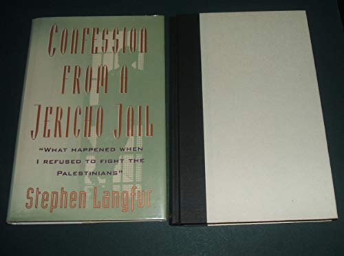 cover image Confession from a Jericho Jail