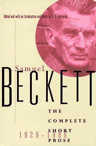 cover image Samuel Beckett: The Complete Short Prose, 1929-1989