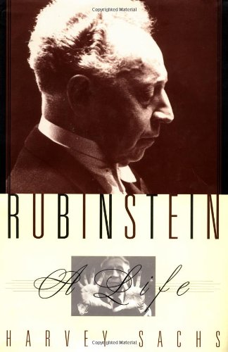 cover image Rubinstein: A Life in Music