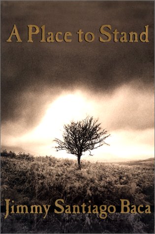 cover image A PLACE TO STAND: The Making of a Poet