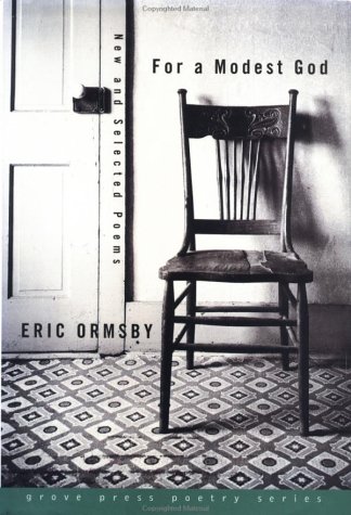 cover image For a Modest God: New and Selected Poems