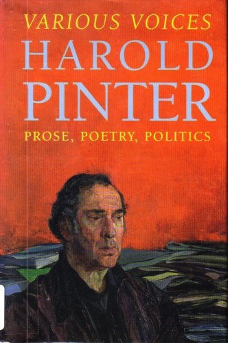 cover image Various Voices: Prose, Poetry, Politics