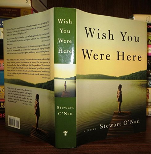 cover image WISH YOU WERE HERE
