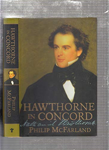 cover image HAWTHORNE IN CONCORD