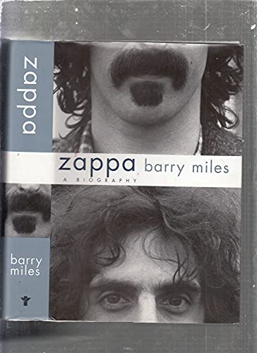 cover image ZAPPA: A Biography