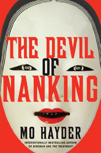 cover image THE DEVIL OF NANKING