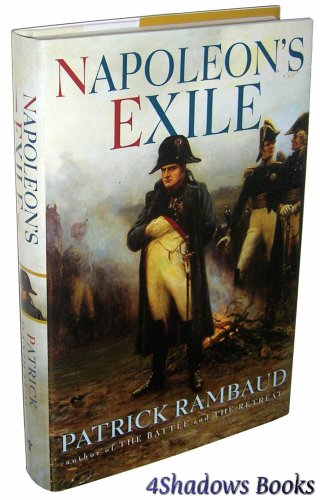 cover image Napoleon's Exile