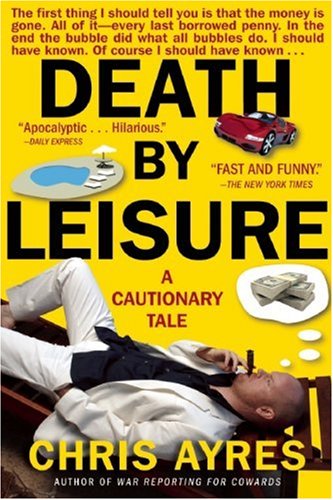 cover image Death by Leisure: A Cautionary Tale