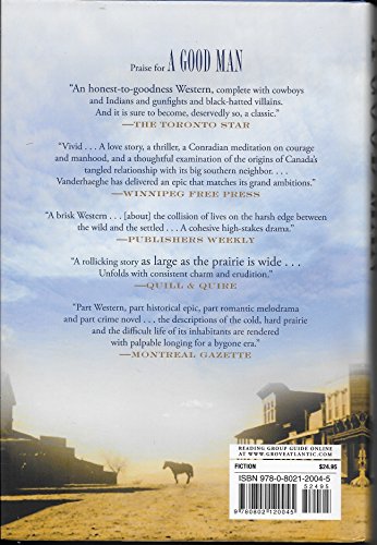 cover image A Good Man