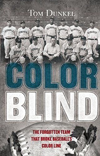 cover image Color Blind: The Forgotten Team That Broke Baseball’s Color Line