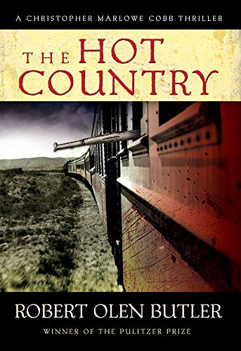 cover image The Hot Country: A Christopher Marlowe Cobb Thriller