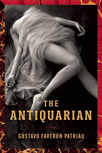 cover image The Antiquarian