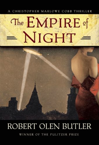 cover image The Empire of Night: A Christopher Marlowe Cobb Thriller