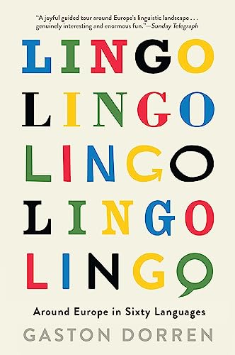 cover image Lingo: Around Europe in Sixty Languages