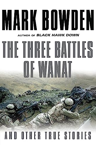 cover image The Three Battles of Wanat: And Other True Stories