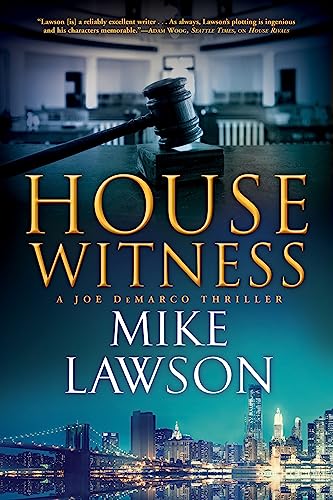 cover image House Witness: A Joe DeMarco Thriller