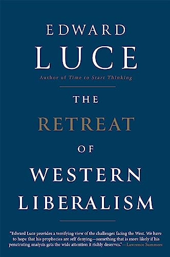 cover image The Retreat of Western Liberalism 