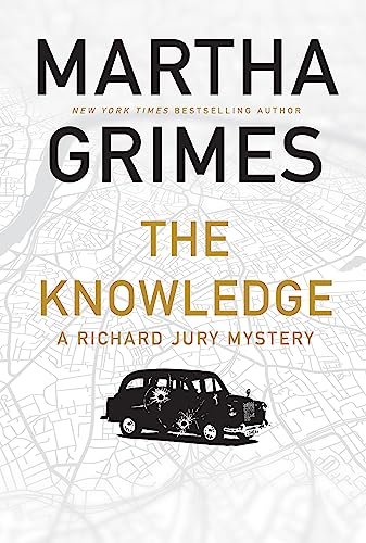 cover image The Knowledge: A Richard Jury Mystery