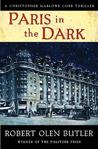 cover image Paris in the Dark: A Christopher Marlowe Cobb Thriller