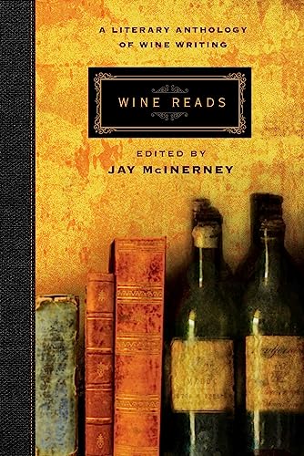 cover image Wine Reads: A Literary Anthology of Wine Writing
