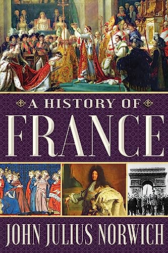 cover image A History of France