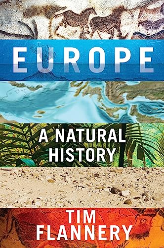cover image Europe: A Natural History 